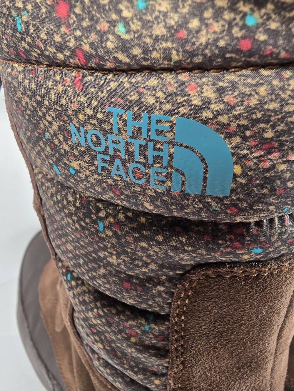 The North Face Women's Nupyse Purna Brown Faux Fur Trim LaceUp Winter Booots 8.5 - Picture 9 of 15